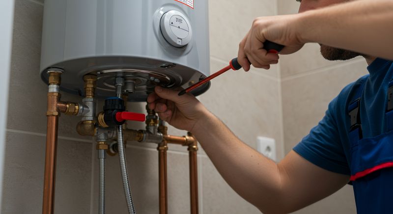Water Heater Service detail